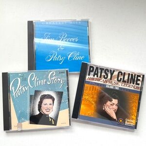 American Music Legend Patsy Cline CD Collection, Set of 3 CD's‎